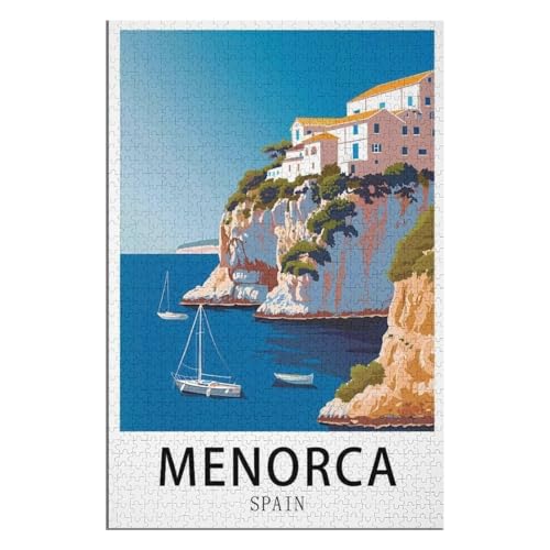 Wohnkultur Geburtstag ,Challenging Games Moderne Lernspiel Stress Relief ,1000 StüCk,Menorca Spanien,Lernspielzeug FüR Kinder 70x50,Papier Puzzle,AA-995 Wohnkultur Geburtstag ,Challenging Games Moderne Lernspiel Stress Relief ,1000 StüCk,Menorca Spanien,Lernspielzeug FüR Kinder 70x50,Papier Puzzle,AA-995 von XJUfW