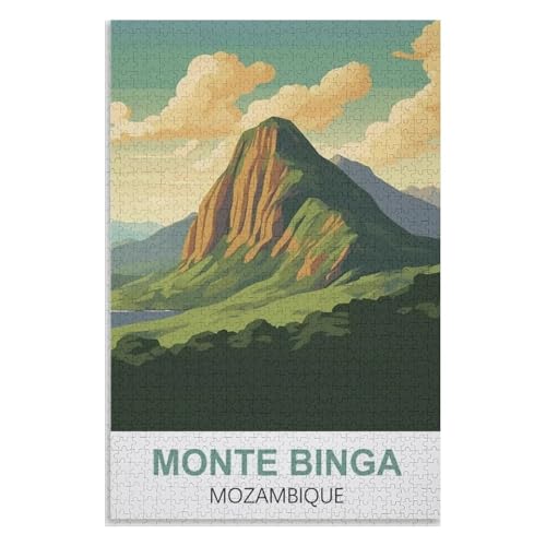 Wohnkultur Geburtstag ,Challenging Games Moderne Lernspiel Stress Relief ,1000 StüCk,Monte Binga Mosambik,Lernspielzeug FüR Kinder 70x50,Papier Puzzle,AA-1051 Wohnkultur Geburtstag ,Challenging Games Moderne Lernspiel Stress Relief ,1000 StüCk,Monte Binga Mosambik,Lernspielzeug FüR Kinder 70x50,Papier Puzzle,AA-1051 von XJUfW