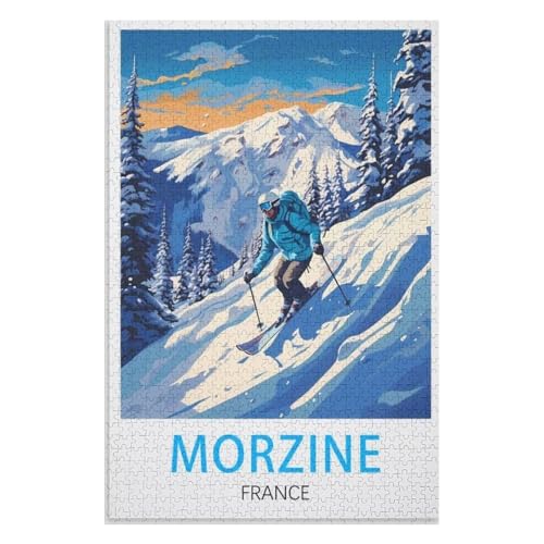 Wohnkultur Geburtstag ,Challenging Games Moderne Lernspiel Stress Relief ,1000 StüCk,Morzine Frankreich,Lernspielzeug FüR Kinder 52x38 Papier Puzzle,AA-55 Wohnkultur Geburtstag ,Challenging Games Moderne Lernspiel Stress Relief ,1000 StüCk,Morzine Frankreich,Lernspielzeug FüR Kinder 52x38 Papier Puzzle,AA-55 von XJUfW
