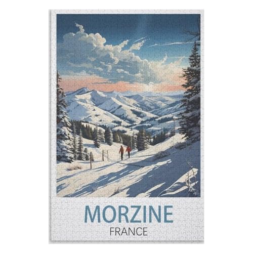 Wohnkultur Geburtstag ,Challenging Games Moderne Lernspiel Stress Relief ,1000 StüCk,Morzine Frankreich,Lernspielzeug FüR Kinder 70x50,Papier Puzzle,AA-887 Wohnkultur Geburtstag ,Challenging Games Moderne Lernspiel Stress Relief ,1000 StüCk,Morzine Frankreich,Lernspielzeug FüR Kinder 70x50,Papier Puzzle,AA-887 von XJUfW