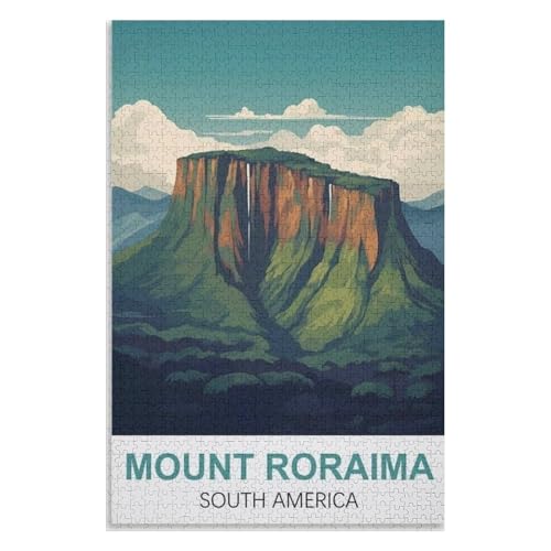 Wohnkultur Geburtstag ,Challenging Games Moderne Lernspiel Stress Relief ,1000 StüCk,Mount Roraima Südamerika,Lernspielzeug FüR Kinder 38x26,Papier Puzzle,AA-1187 Wohnkultur Geburtstag ,Challenging Games Moderne Lernspiel Stress Relief ,1000 StüCk,Mount Roraima Südamerika,Lernspielzeug FüR Kinder 38x26,Papier Puzzle,AA-1187 von XJUfW