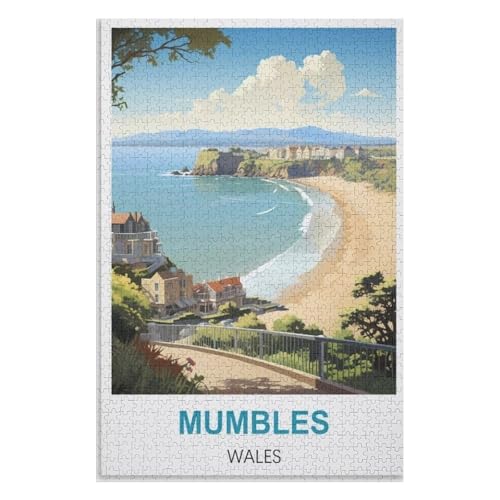 Wohnkultur Geburtstag ,Challenging Games Moderne Lernspiel Stress Relief ,1000 StüCk,Mumbles Wales,Lernspielzeug FüR Kinder 52x38 Papier Puzzle,AA-1451 Wohnkultur Geburtstag ,Challenging Games Moderne Lernspiel Stress Relief ,1000 StüCk,Mumbles Wales,Lernspielzeug FüR Kinder 52x38 Papier Puzzle,AA-1451 von XJUfW