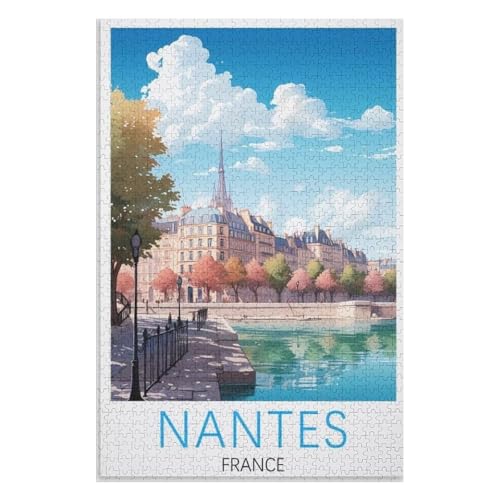 Wohnkultur Geburtstag ,Challenging Games Moderne Lernspiel Stress Relief ,1000 StüCk,Nantes Frankreich,Lernspielzeug FüR Kinder 38x26,Papier Puzzle,AA-411 Wohnkultur Geburtstag ,Challenging Games Moderne Lernspiel Stress Relief ,1000 StüCk,Nantes Frankreich,Lernspielzeug FüR Kinder 38x26,Papier Puzzle,AA-411 von XJUfW