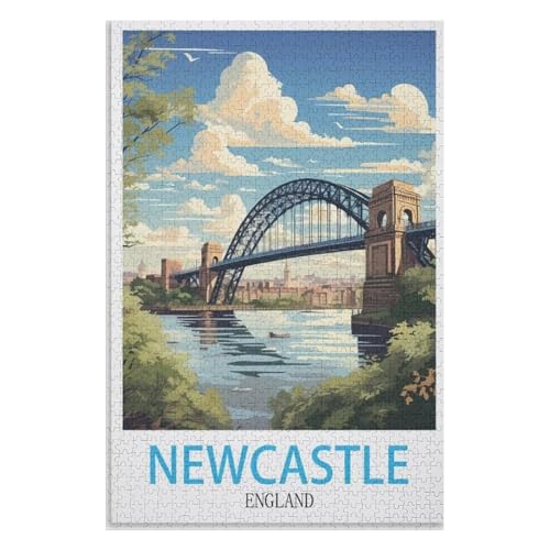 Wohnkultur Geburtstag ,Challenging Games Moderne Lernspiel Stress Relief ,1000 StüCk,Newcastle England,Lernspielzeug FüR Kinder 75x50,Holz Puzzle,AA-1291 Wohnkultur Geburtstag ,Challenging Games Moderne Lernspiel Stress Relief ,1000 StüCk,Newcastle England,Lernspielzeug FüR Kinder 75x50,Holz Puzzle,AA-1291 von XJUfW