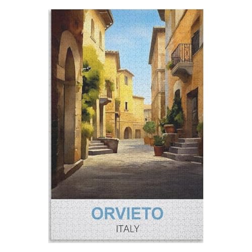 Wohnkultur Geburtstag ,Challenging Games Moderne Lernspiel Stress Relief ,1000 StüCk,Orvieto Italien,Lernspielzeug FüR Kinder 70x50,Papier Puzzle,AA-1095 Wohnkultur Geburtstag ,Challenging Games Moderne Lernspiel Stress Relief ,1000 StüCk,Orvieto Italien,Lernspielzeug FüR Kinder 70x50,Papier Puzzle,AA-1095 von XJUfW