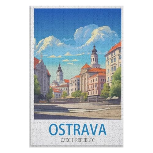 Wohnkultur Geburtstag ,Challenging Games Moderne Lernspiel Stress Relief ,1000 StüCk,Ostrava Tschechien,Lernspielzeug FüR Kinder 52x38 Papier Puzzle,AA-1467 Wohnkultur Geburtstag ,Challenging Games Moderne Lernspiel Stress Relief ,1000 StüCk,Ostrava Tschechien,Lernspielzeug FüR Kinder 52x38 Papier Puzzle,AA-1467 von XJUfW