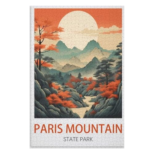 Wohnkultur Geburtstag ,Challenging Games Moderne Lernspiel Stress Relief ,1000 StüCk,Paris Mountain State Park,Lernspielzeug FüR Kinder 75x50,Holz Puzzle,AA-143 Wohnkultur Geburtstag ,Challenging Games Moderne Lernspiel Stress Relief ,1000 StüCk,Paris Mountain State Park,Lernspielzeug FüR Kinder 75x50,Holz Puzzle,AA-143 von XJUfW