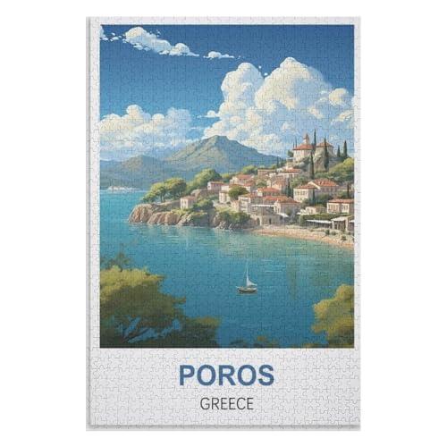 Wohnkultur Geburtstag ,Challenging Games Moderne Lernspiel Stress Relief ,1000 StüCk,Poros Griechenland,Lernspielzeug FüR Kinder 70x50,Papier Puzzle,AA-1399 Wohnkultur Geburtstag ,Challenging Games Moderne Lernspiel Stress Relief ,1000 StüCk,Poros Griechenland,Lernspielzeug FüR Kinder 70x50,Papier Puzzle,AA-1399 von XJUfW