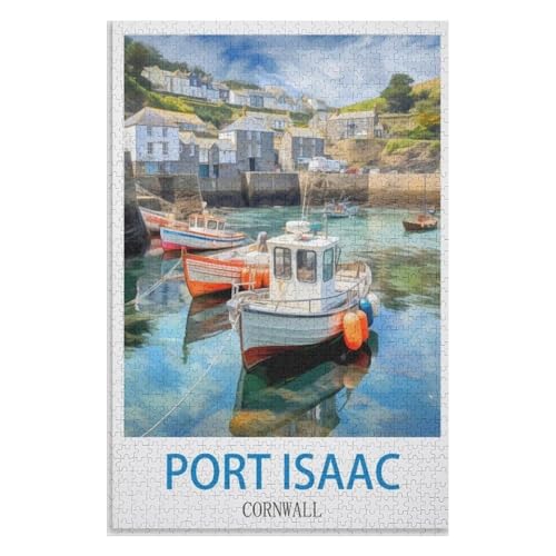 Wohnkultur Geburtstag ,Challenging Games Moderne Lernspiel Stress Relief ,1000 StüCk,Port Isaac Cornwall,Lernspielzeug FüR Kinder 38x26,Papier Puzzle,AA-703 Wohnkultur Geburtstag ,Challenging Games Moderne Lernspiel Stress Relief ,1000 StüCk,Port Isaac Cornwall,Lernspielzeug FüR Kinder 38x26,Papier Puzzle,AA-703 von XJUfW