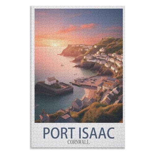 Wohnkultur Geburtstag ,Challenging Games Moderne Lernspiel Stress Relief ,1000 StüCk,Port Isaac Cornwall,Lernspielzeug FüR Kinder 52x38 Papier Puzzle,AA-975 Wohnkultur Geburtstag ,Challenging Games Moderne Lernspiel Stress Relief ,1000 StüCk,Port Isaac Cornwall,Lernspielzeug FüR Kinder 52x38 Papier Puzzle,AA-975 von XJUfW