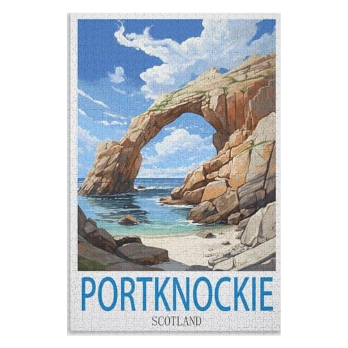 Wohnkultur Geburtstag ,Challenging Games Moderne Lernspiel Stress Relief ,1000 StüCk,Portknockie Schottland,Lernspielzeug FüR Kinder 75x50,Holz Puzzle,AA-1487 Wohnkultur Geburtstag ,Challenging Games Moderne Lernspiel Stress Relief ,1000 StüCk,Portknockie Schottland,Lernspielzeug FüR Kinder 75x50,Holz Puzzle,AA-1487 von XJUfW