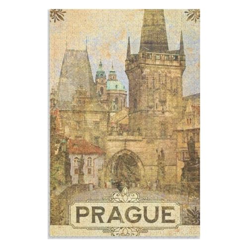 Wohnkultur Geburtstag ,Challenging Games Moderne Lernspiel Stress Relief ,1000 StüCk,Prag,Lernspielzeug FüR Kinder 75x50,Holz Puzzle,AA-175 Wohnkultur Geburtstag ,Challenging Games Moderne Lernspiel Stress Relief ,1000 StüCk,Prag,Lernspielzeug FüR Kinder 75x50,Holz Puzzle,AA-175 von XJUfW