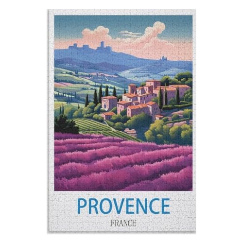 Wohnkultur Geburtstag ,Challenging Games Moderne Lernspiel Stress Relief ,1000 StüCk,Provence Frankreich,Lernspielzeug FüR Kinder 70x50,Papier Puzzle,AA-683 Wohnkultur Geburtstag ,Challenging Games Moderne Lernspiel Stress Relief ,1000 StüCk,Provence Frankreich,Lernspielzeug FüR Kinder 70x50,Papier Puzzle,AA-683 von XJUfW