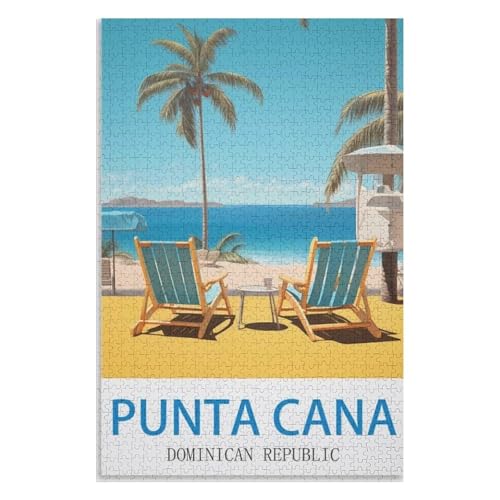 Wohnkultur Geburtstag ,Challenging Games Moderne Lernspiel Stress Relief ,1000 StüCk,Punta Cana Dominikanische Republik,Lernspielzeug FüR Kinder 38x26,Papier Puzzle,AA-619 Wohnkultur Geburtstag ,Challenging Games Moderne Lernspiel Stress Relief ,1000 StüCk,Punta Cana Dominikanische Republik,Lernspielzeug FüR Kinder 38x26,Papier Puzzle,AA-619 von XJUfW