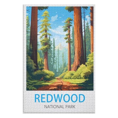 Wohnkultur Geburtstag ,Challenging Games Moderne Lernspiel Stress Relief ,1000 StüCk,Redwood Nationalpark,Lernspielzeug FüR Kinder 38x26,Papier Puzzle,AA-103 Wohnkultur Geburtstag ,Challenging Games Moderne Lernspiel Stress Relief ,1000 StüCk,Redwood Nationalpark,Lernspielzeug FüR Kinder 38x26,Papier Puzzle,AA-103 von XJUfW