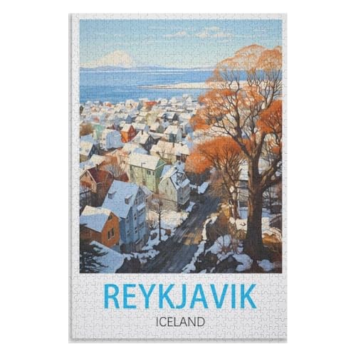 Wohnkultur Geburtstag ,Challenging Games Moderne Lernspiel Stress Relief ,1000 StüCk,Reykjavik Island,Lernspielzeug FüR Kinder 38x26,Papier Puzzle,AA-531 Wohnkultur Geburtstag ,Challenging Games Moderne Lernspiel Stress Relief ,1000 StüCk,Reykjavik Island,Lernspielzeug FüR Kinder 38x26,Papier Puzzle,AA-531 von XJUfW