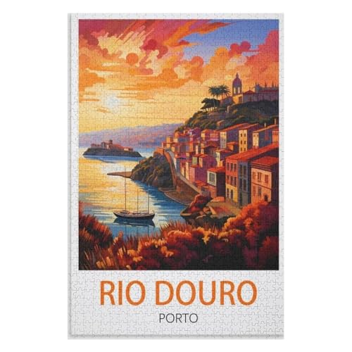 Wohnkultur Geburtstag ,Challenging Games Moderne Lernspiel Stress Relief ,1000 StüCk,Rio Douro Porto,Lernspielzeug FüR Kinder 70x50,Papier Puzzle,AA-203 Wohnkultur Geburtstag ,Challenging Games Moderne Lernspiel Stress Relief ,1000 StüCk,Rio Douro Porto,Lernspielzeug FüR Kinder 70x50,Papier Puzzle,AA-203 von XJUfW