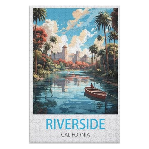 Wohnkultur Geburtstag ,Challenging Games Moderne Lernspiel Stress Relief ,1000 StüCk,Riverside Kalifornien,Lernspielzeug FüR Kinder 75x50,Holz Puzzle,AA-539 Wohnkultur Geburtstag ,Challenging Games Moderne Lernspiel Stress Relief ,1000 StüCk,Riverside Kalifornien,Lernspielzeug FüR Kinder 75x50,Holz Puzzle,AA-539 von XJUfW