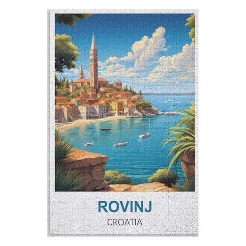 Wohnkultur Geburtstag ,Challenging Games Moderne Lernspiel Stress Relief ,1000 StüCk,Rovinj Kroatien,Lernspielzeug FüR Kinder 52x38 Papier Puzzle,AA-1375 Wohnkultur Geburtstag ,Challenging Games Moderne Lernspiel Stress Relief ,1000 StüCk,Rovinj Kroatien,Lernspielzeug FüR Kinder 52x38 Papier Puzzle,AA-1375 von XJUfW