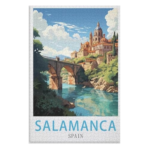 Wohnkultur Geburtstag ,Challenging Games Moderne Lernspiel Stress Relief ,1000 StüCk,Salamanca Spanien,Lernspielzeug FüR Kinder 52x38 Papier Puzzle,AA-467 Wohnkultur Geburtstag ,Challenging Games Moderne Lernspiel Stress Relief ,1000 StüCk,Salamanca Spanien,Lernspielzeug FüR Kinder 52x38 Papier Puzzle,AA-467 von XJUfW