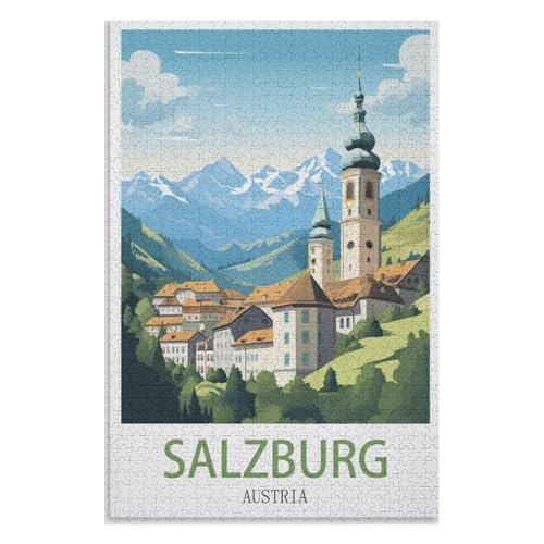 Wohnkultur Geburtstag ,Challenging Games Moderne Lernspiel Stress Relief ,1000 StüCk,Salzburg Österreich,Lernspielzeug FüR Kinder 75x50,Holz Puzzle,AA-943 Wohnkultur Geburtstag ,Challenging Games Moderne Lernspiel Stress Relief ,1000 StüCk,Salzburg Österreich,Lernspielzeug FüR Kinder 75x50,Holz Puzzle,AA-943 von XJUfW