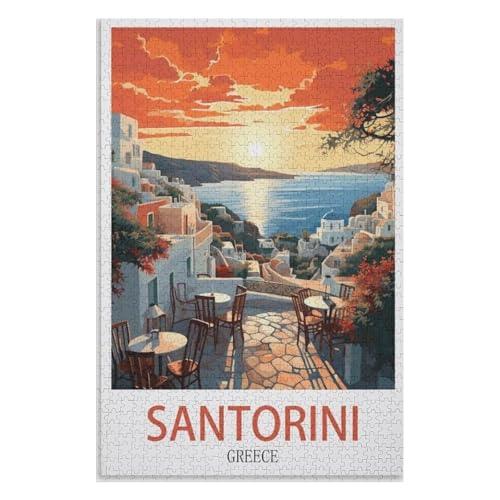 Wohnkultur Geburtstag ,Challenging Games Moderne Lernspiel Stress Relief ,1000 StüCk,Santorini Griechenland,Lernspielzeug FüR Kinder 38x26,Papier Puzzle,AA-839 Wohnkultur Geburtstag ,Challenging Games Moderne Lernspiel Stress Relief ,1000 StüCk,Santorini Griechenland,Lernspielzeug FüR Kinder 38x26,Papier Puzzle,AA-839 von XJUfW