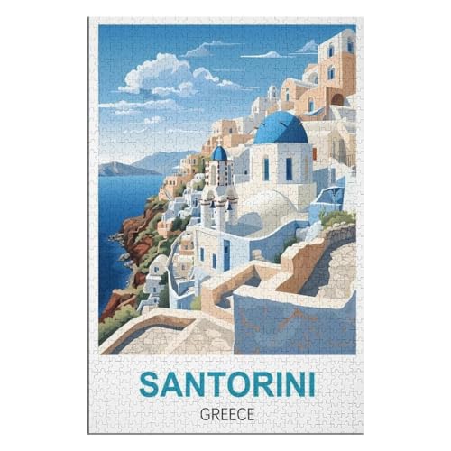 Wohnkultur Geburtstag ,Challenging Games Moderne Lernspiel Stress Relief ,1000 StüCk,Santorini Griechenland,Lernspielzeug FüR Kinder 70x50,Papier Puzzle,AA-971 Wohnkultur Geburtstag ,Challenging Games Moderne Lernspiel Stress Relief ,1000 StüCk,Santorini Griechenland,Lernspielzeug FüR Kinder 70x50,Papier Puzzle,AA-971 von XJUfW