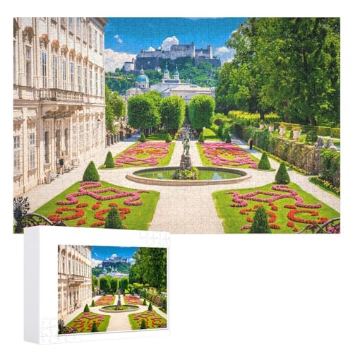 Wohnkultur Geburtstag ,Challenging Games Moderne Lernspiel Stress Relief ,1000 StüCk,„Schloss Mirabell und die Salzburger Burg, ,Lernspielzeug FüR Kinder 52x38 Papier Puzzle Wohnkultur Geburtstag ,Challenging Games Moderne Lernspiel Stress Relief ,1000 StüCk,„Schloss Mirabell und die Salzburger Burg, ,Lernspielzeug FüR Kinder 52x38 Papier Puzzle von XJUfW