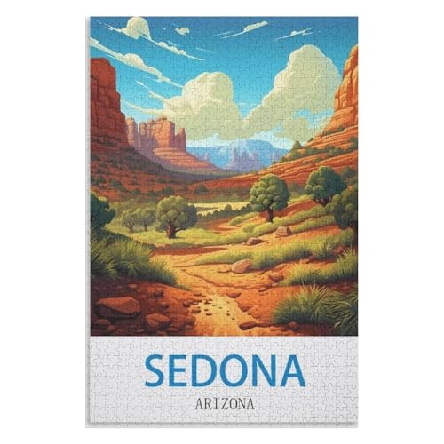 Wohnkultur Geburtstag ,Challenging Games Moderne Lernspiel Stress Relief ,1000 StüCk,Sedona Arizona,Lernspielzeug FüR Kinder 38x26,Papier Puzzle,AA-663 Wohnkultur Geburtstag ,Challenging Games Moderne Lernspiel Stress Relief ,1000 StüCk,Sedona Arizona,Lernspielzeug FüR Kinder 38x26,Papier Puzzle,AA-663 von XJUfW