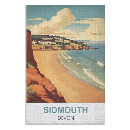 Wohnkultur Geburtstag ,Challenging Games Moderne Lernspiel Stress Relief ,1000 StüCk,Sidmouth Devon,Lernspielzeug FüR Kinder 75x50,Holz Puzzle,AA-1235 Wohnkultur Geburtstag ,Challenging Games Moderne Lernspiel Stress Relief ,1000 StüCk,Sidmouth Devon,Lernspielzeug FüR Kinder 75x50,Holz Puzzle,AA-1235 von XJUfW