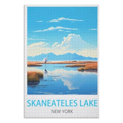 Wohnkultur Geburtstag ,Challenging Games Moderne Lernspiel Stress Relief ,1000 StüCk,Skaneateles Nationalpark,Lernspielzeug FüR Kinder 38x26,Papier Puzzle,AA-383 Wohnkultur Geburtstag ,Challenging Games Moderne Lernspiel Stress Relief ,1000 StüCk,Skaneateles Nationalpark,Lernspielzeug FüR Kinder 38x26,Papier Puzzle,AA-383 von XJUfW