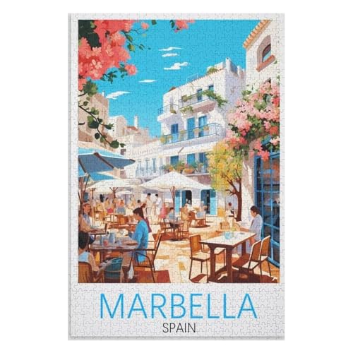 Wohnkultur Geburtstag ,Challenging Games Moderne Lernspiel Stress Relief ,1000 StüCk,Spanien Marbella,Lernspielzeug FüR Kinder 75x50,Holz Puzzle,AA-59 Wohnkultur Geburtstag ,Challenging Games Moderne Lernspiel Stress Relief ,1000 StüCk,Spanien Marbella,Lernspielzeug FüR Kinder 75x50,Holz Puzzle,AA-59 von XJUfW