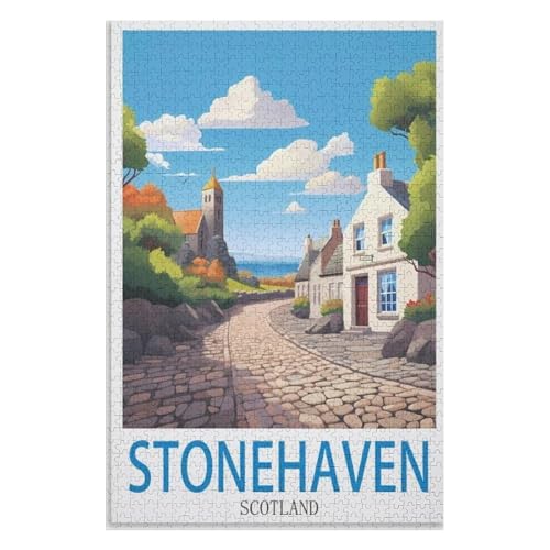 Wohnkultur Geburtstag ,Challenging Games Moderne Lernspiel Stress Relief ,1000 StüCk,Stonehaven Schottland,Lernspielzeug FüR Kinder 70x50,Papier Puzzle,AA-1471 Wohnkultur Geburtstag ,Challenging Games Moderne Lernspiel Stress Relief ,1000 StüCk,Stonehaven Schottland,Lernspielzeug FüR Kinder 70x50,Papier Puzzle,AA-1471 von XJUfW