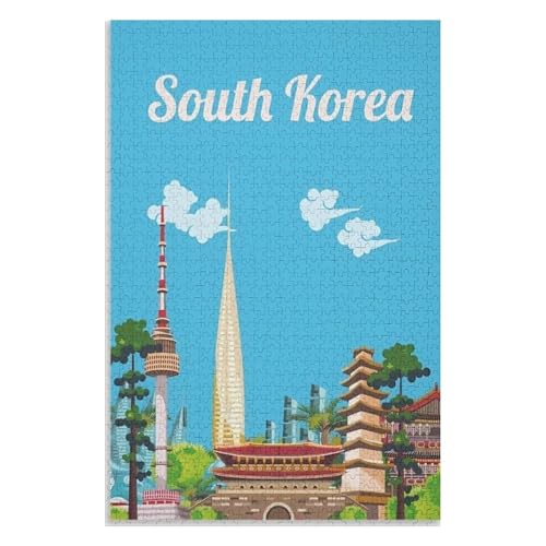 Wohnkultur Geburtstag ,Challenging Games Moderne Lernspiel Stress Relief ,1000 StüCk,Südkorea,Lernspielzeug FüR Kinder 38x26,Papier Puzzle,AA-487 Wohnkultur Geburtstag ,Challenging Games Moderne Lernspiel Stress Relief ,1000 StüCk,Südkorea,Lernspielzeug FüR Kinder 38x26,Papier Puzzle,AA-487 von XJUfW