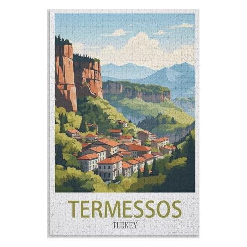 Wohnkultur Geburtstag ,Challenging Games Moderne Lernspiel Stress Relief ,1000 StüCk,Termessos Türkei,Lernspielzeug FüR Kinder 52x38 Papier Puzzle,AA-955 Wohnkultur Geburtstag ,Challenging Games Moderne Lernspiel Stress Relief ,1000 StüCk,Termessos Türkei,Lernspielzeug FüR Kinder 52x38 Papier Puzzle,AA-955 von XJUfW