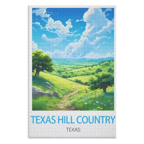 Wohnkultur Geburtstag ,Challenging Games Moderne Lernspiel Stress Relief ,1000 StüCk,Texas Hill Country Texas,Lernspielzeug FüR Kinder 38x26,Papier Puzzle,AA-243 Wohnkultur Geburtstag ,Challenging Games Moderne Lernspiel Stress Relief ,1000 StüCk,Texas Hill Country Texas,Lernspielzeug FüR Kinder 38x26,Papier Puzzle,AA-243 von XJUfW