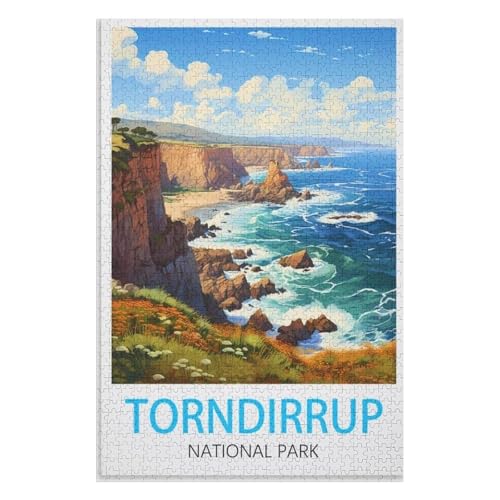 Wohnkultur Geburtstag ,Challenging Games Moderne Lernspiel Stress Relief ,1000 StüCk,Torndirrup Nationalpark,Lernspielzeug FüR Kinder 38x26,Papier Puzzle,AA-215 Wohnkultur Geburtstag ,Challenging Games Moderne Lernspiel Stress Relief ,1000 StüCk,Torndirrup Nationalpark,Lernspielzeug FüR Kinder 38x26,Papier Puzzle,AA-215 von XJUfW
