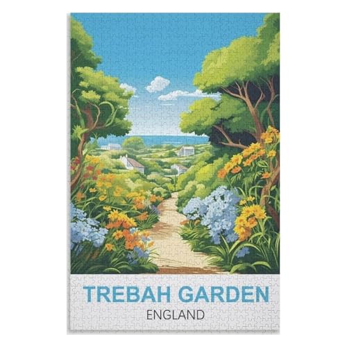 Wohnkultur Geburtstag ,Challenging Games Moderne Lernspiel Stress Relief ,1000 StüCk,Trebah Garden England,Lernspielzeug FüR Kinder 38x26,Papier Puzzle,AA-1171 Wohnkultur Geburtstag ,Challenging Games Moderne Lernspiel Stress Relief ,1000 StüCk,Trebah Garden England,Lernspielzeug FüR Kinder 38x26,Papier Puzzle,AA-1171 von XJUfW