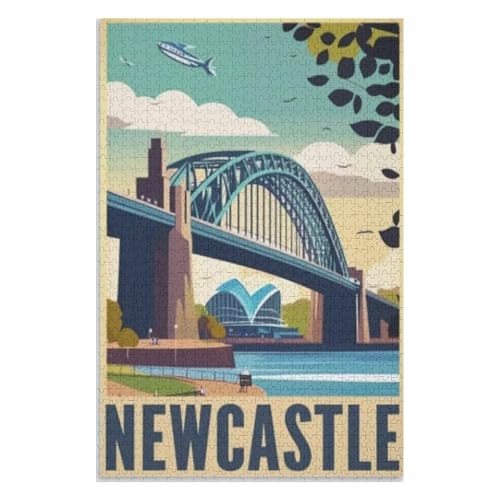 Wohnkultur Geburtstag ,Challenging Games Moderne Lernspiel Stress Relief ,1000 StüCk,Tyne-Brücke Newcastle,Lernspielzeug FüR Kinder 70x50,Papier Puzzle,AA-507 Wohnkultur Geburtstag ,Challenging Games Moderne Lernspiel Stress Relief ,1000 StüCk,Tyne-Brücke Newcastle,Lernspielzeug FüR Kinder 70x50,Papier Puzzle,AA-507 von XJUfW