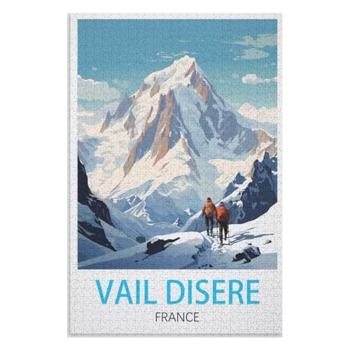 Wohnkultur Geburtstag ,Challenging Games Moderne Lernspiel Stress Relief ,1000 StüCk,Val d'Isère Frankreich,Lernspielzeug FüR Kinder 75x50,Holz Puzzle,AA-295 Wohnkultur Geburtstag ,Challenging Games Moderne Lernspiel Stress Relief ,1000 StüCk,Val d'Isère Frankreich,Lernspielzeug FüR Kinder 75x50,Holz Puzzle,AA-295 von XJUfW