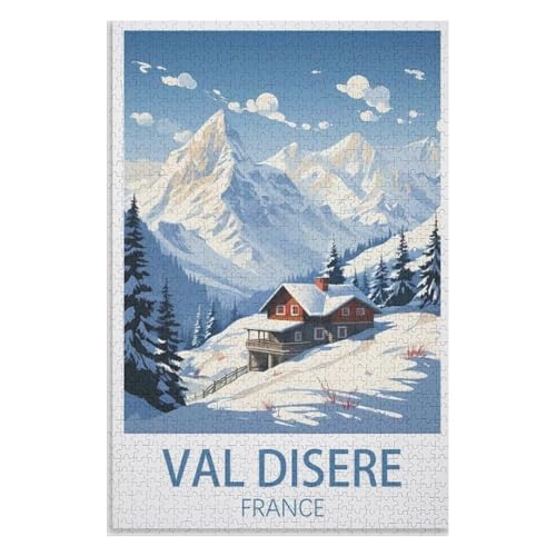 Wohnkultur Geburtstag ,Challenging Games Moderne Lernspiel Stress Relief ,1000 StüCk,Val d'Isère Frankreich,Lernspielzeug FüR Kinder 75x50,Holz Puzzle,AA-855 Wohnkultur Geburtstag ,Challenging Games Moderne Lernspiel Stress Relief ,1000 StüCk,Val d'Isère Frankreich,Lernspielzeug FüR Kinder 75x50,Holz Puzzle,AA-855 von XJUfW