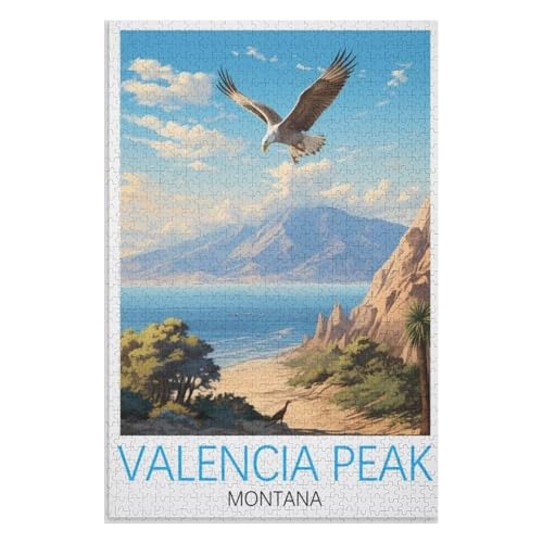 Wohnkultur Geburtstag ,Challenging Games Moderne Lernspiel Stress Relief ,1000 StüCk,Valencia Peak Montana,Lernspielzeug FüR Kinder 70x50,Papier Puzzle,AA-407 Wohnkultur Geburtstag ,Challenging Games Moderne Lernspiel Stress Relief ,1000 StüCk,Valencia Peak Montana,Lernspielzeug FüR Kinder 70x50,Papier Puzzle,AA-407 von XJUfW