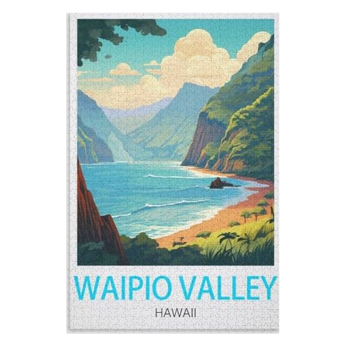 Wohnkultur Geburtstag ,Challenging Games Moderne Lernspiel Stress Relief ,1000 StüCk,Waipio Valley Hawaii,Lernspielzeug FüR Kinder 38x26,Papier Puzzle,AA-75 Wohnkultur Geburtstag ,Challenging Games Moderne Lernspiel Stress Relief ,1000 StüCk,Waipio Valley Hawaii,Lernspielzeug FüR Kinder 38x26,Papier Puzzle,AA-75 von XJUfW
