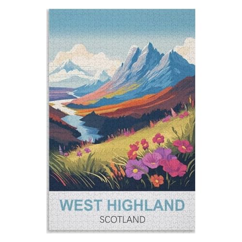 Wohnkultur Geburtstag ,Challenging Games Moderne Lernspiel Stress Relief ,1000 StüCk,West Highland Schottland,Lernspielzeug FüR Kinder 75x50,Holz Puzzle,AA-1175 Wohnkultur Geburtstag ,Challenging Games Moderne Lernspiel Stress Relief ,1000 StüCk,West Highland Schottland,Lernspielzeug FüR Kinder 75x50,Holz Puzzle,AA-1175 von XJUfW