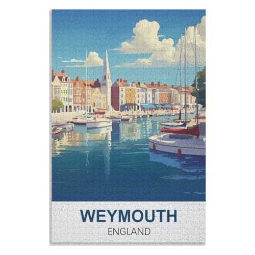 Wohnkultur Geburtstag ,Challenging Games Moderne Lernspiel Stress Relief ,1000 StüCk,Weymouth England,Lernspielzeug FüR Kinder 38x26,Papier Puzzle,AA-1183 Wohnkultur Geburtstag ,Challenging Games Moderne Lernspiel Stress Relief ,1000 StüCk,Weymouth England,Lernspielzeug FüR Kinder 38x26,Papier Puzzle,AA-1183 von XJUfW