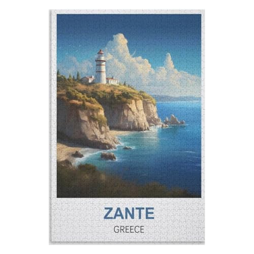 Wohnkultur Geburtstag ,Challenging Games Moderne Lernspiel Stress Relief ,1000 StüCk,Zante Griechenland,Lernspielzeug FüR Kinder 52x38 Papier Puzzle,AA-1391 Wohnkultur Geburtstag ,Challenging Games Moderne Lernspiel Stress Relief ,1000 StüCk,Zante Griechenland,Lernspielzeug FüR Kinder 52x38 Papier Puzzle,AA-1391 von XJUfW