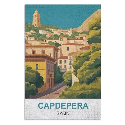für Familie Freunde Dekorativ,1000 StüCk,Capdepera Spanien,Lernspielzeug FüR Kinder 70x50,Papier Puzzle,AA-1278 für Familie Freunde Dekorativ,1000 StüCk,Capdepera Spanien,Lernspielzeug FüR Kinder 70x50,Papier Puzzle,AA-1278 von XJUfW