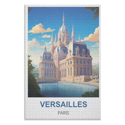 für Familie Freunde Dekorativ,1000 StüCk,Versailles Paris,Lernspielzeug FüR Kinder 38x26,Papier Puzzle,AA-1370 für Familie Freunde Dekorativ,1000 StüCk,Versailles Paris,Lernspielzeug FüR Kinder 38x26,Papier Puzzle,AA-1370 von XJUfW