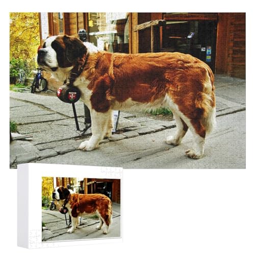 für Familie Freunde Dekorativ，1000 StüCk，Welpenpuzzle 1000 Teile,，Lernspielzeug FüR Kinder 75x50，Holz Puzzle von XJUfW