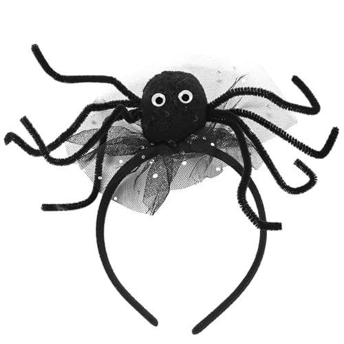 XJWZGM Halloween Spinnen Haarreif, Halloween Spinnen Stirnband für Damen, Haarband Spinne, Niedliches Halloween Araneid Stirnband, Halloween Kostümzubehör für Karneval, Maskenball, Cosplay Dekoration XJWZGM Halloween Spinnen Haarreif, Halloween Spinnen Stirnband für Damen, Haarband Spinne, Niedliches Halloween Araneid Stirnband, Halloween Kostümzubehör für Karneval, Maskenball, Cosplay Dekoration von XJWZGM
